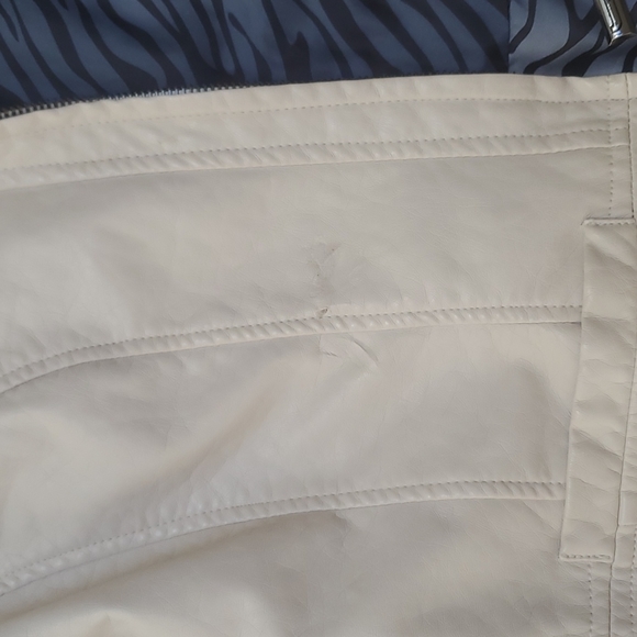 Pleather jacket - Picture 4 of 5